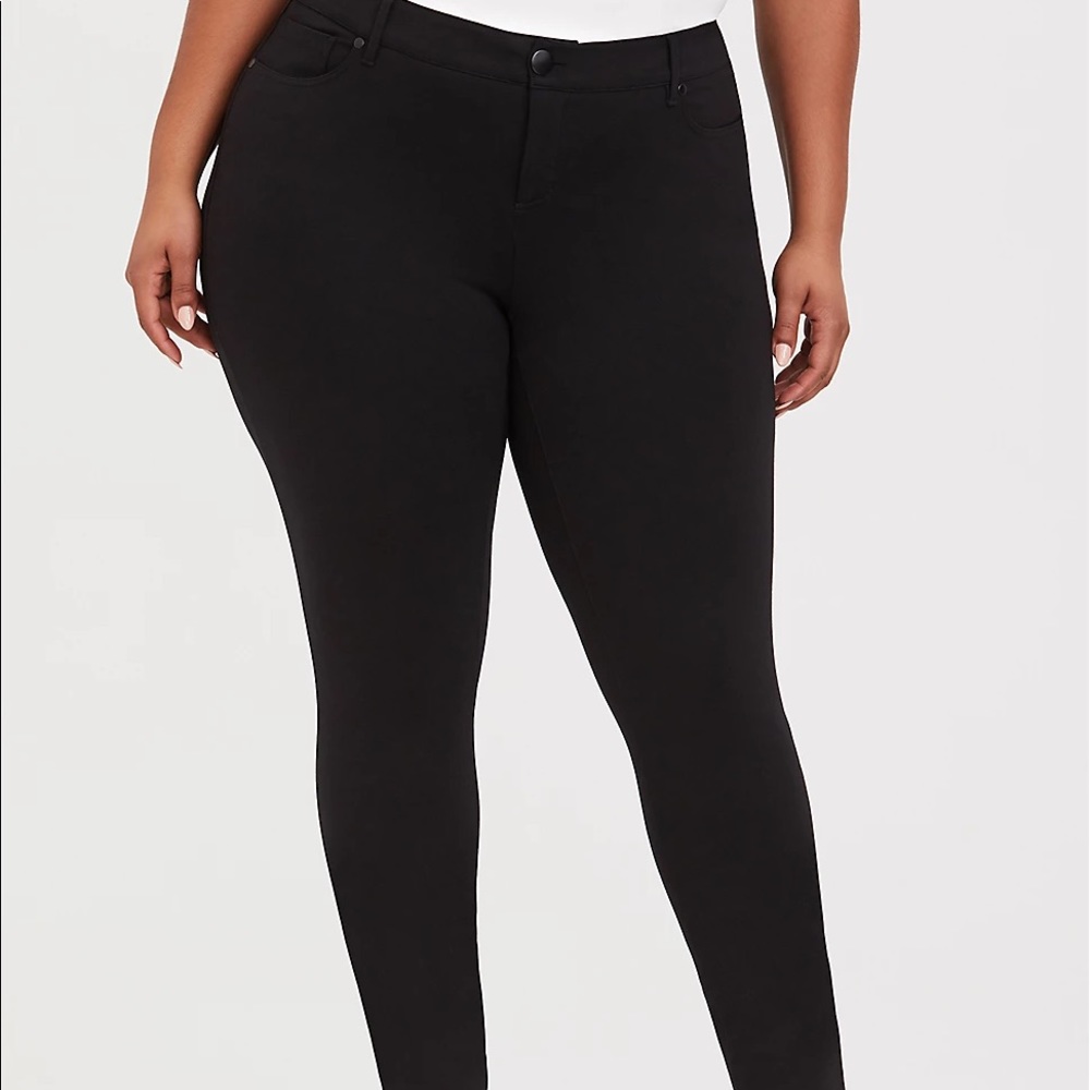 Torrid Studio Stretch Work Pants